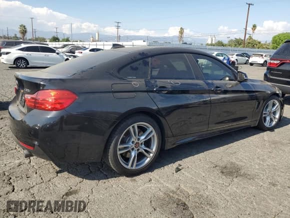 ✅ 2016 BMW 4 Series 435i • VIN: WBA4B1C53GG243275 • Lot: 68974365. Listed on Copart with 75,300 mi. Free auction sales archive from the USA and detailed vehicle history report at DreamBid. Image 3.