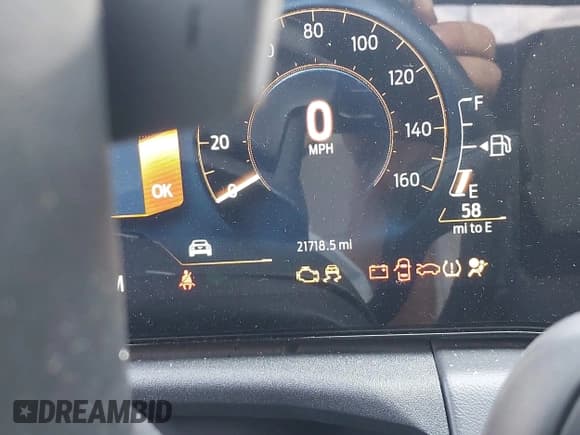 ✅ 2024 Ford Mustang GT Premium • VIN: 1FA6P8CF3R5435766 • Lot: 43294370. Listed on IAAI with 21,718 mi. Free auction sales archive from the USA and detailed vehicle history report at DreamBid. Image 16.