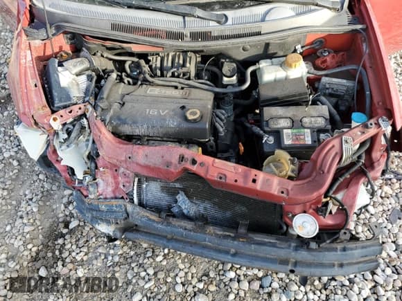 ✅ 2008 Chevrolet Aveo LS • VIN: KL1TD56668B088750 • Lot: 77407974. Wystawiony na Copart z przebiegiem 123 910 mil. Bezpłatny archiwum sprzedaży aukcyjnych z USA i szczegółowy raport historii pojazdu na DreamBid. Zdjęcie 12.