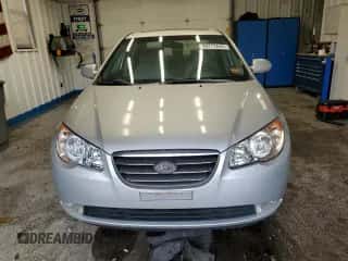 2009 Hyundai Elantra GLS with VIN KMHDU46D89U728044, listed as a Copart auction lot 90272645 with 102,936 mi miles and Clean title. Bid and sale history available at DreamBid. Image 5.