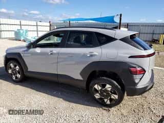 2025 Hyundai Kona SEL with VIN KM8HB3ABXSU222468, listed as a Copart auction lot 84927234 with 1,359 mi miles and Non repairable. Bid and sale history available at DreamBid. Image 2.