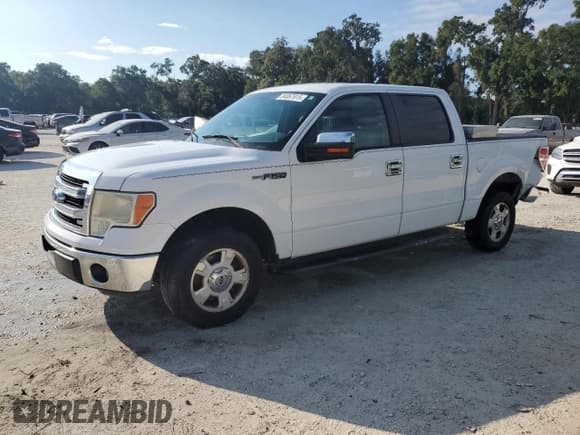 ✅ 2014 Ford F-150 XL • VIN: 1FTEW1CMXEFA71574 • Lot: 84067915. Listed on Copart with 286,188 mi. Free auction sales archive from the USA and detailed vehicle history report at DreamBid. Image 1.