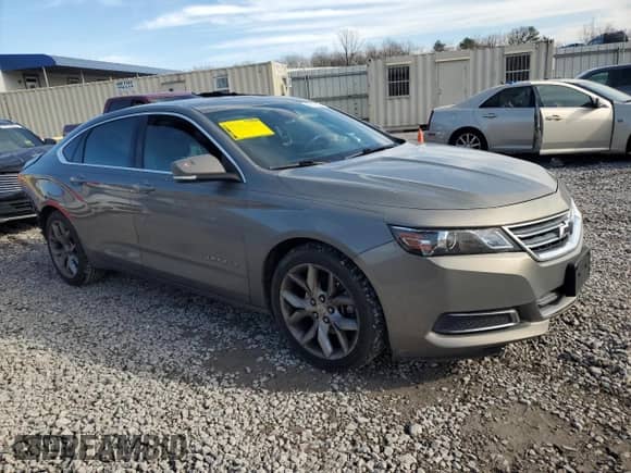 2017 Chevrolet Impala LT with VIN 2G1105S3XH9127325, listed as a Copart auction lot 42527025 with 107,052 mi miles and Clean title. Bid and sale history available at DreamBid. Image 4.