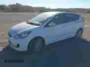 2013 Hyundai Accent SE with VIN KMHCU5AEXDU122478, listed as a IAAI auction lot 43616371 with 141,000 mi miles and . Bid and sale history available at DreamBid. Image 2.