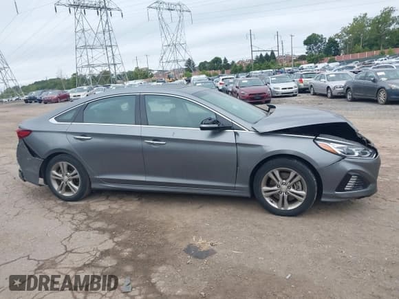 ✅ 2019 Hyundai Sonata SEL • VIN: 5NPE34AF4KH732872 • Lot: 43225387. Listed on IAAI with 64,888 mi. Free auction sales archive from the USA and detailed vehicle history report at DreamBid. Image 14.
