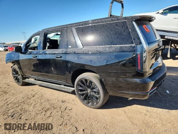 ✅ 2025 Cadillac Escalade ESV 4WD Sport Platinum • VIN: 1GYS9RRL6SR363783 • Lot: 85400045. Listed on Copart with Not provided. Free auction sales archive from the USA and detailed vehicle history report at DreamBid. Image 2.