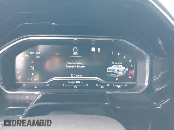 ✅ 2022 GMC Sierra 1500 SLT • VIN: 3GTUUDED0NG643444 • Лот: 41768605. Опубликован ранее на IAAI с пробегом 27 377 миль. Бесплатный доступ к архиву аукционных продаж из США и подробный отчёт об истории автомобиля на DreamBid. Изображение 7.