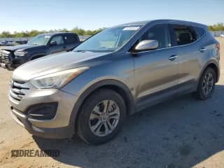 ✅ 2014 Hyundai Santa Fe • VIN: 5XYZT3LB4EG134766 • Лот: 82564035. Опубликован ранее на Copart с пробегом 194 193 миль. Бесплатный доступ к архиву аукционных продаж из США и подробный отчёт об истории автомобиля на DreamBid. Изображение 1.