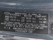 ✅ 2010 Hyundai Accent GS • VIN: KMHCM3ACXAU181917 • Лот: 42149188. Опубликован ранее на IAAI с пробегом 137 023 миль. Бесплатный доступ к архиву аукционных продаж из США и подробный отчёт об истории автомобиля на DreamBid. Изображение 9.