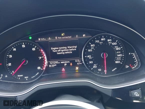 ✅ 2019 Audi Q7 Premium • VIN: WA1AAAF74KD010595 • Lot: 43543310. Wystawiony na IAAI z przebiegiem 121 295 mil. Bezpłatny archiwum sprzedaży aukcyjnych z USA i szczegółowy raport historii pojazdu na DreamBid. Zdjęcie 7.