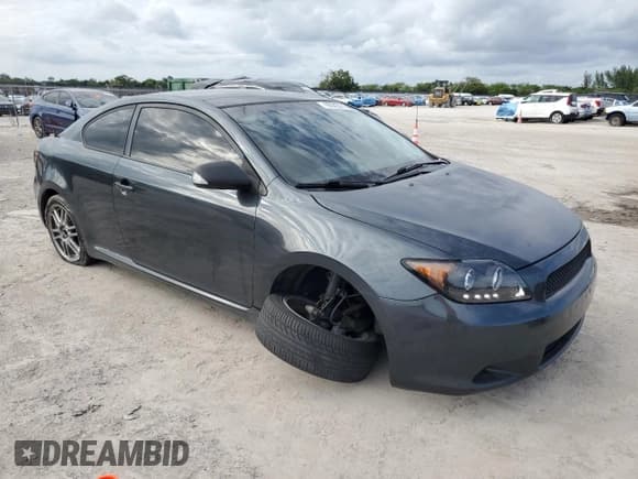 ✅ 2008 Scion tC • VIN: JTKDE167680246617 • Лот: 90843015. Опубликован ранее на Copart с пробегом 105 204 миль. Бесплатный доступ к архиву аукционных продаж из США и подробный отчёт об истории автомобиля на DreamBid. Изображение 4.