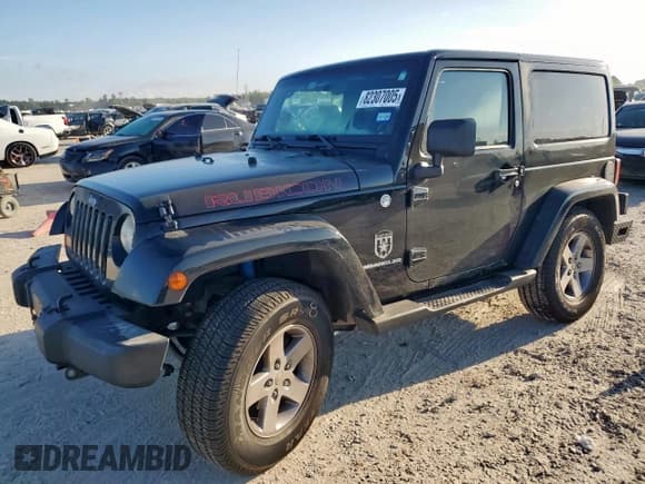 ✅ 2012 Jeep Wrangler Rubicon • VIN: 1C4HJWCG5CL117930 • Лот: 82307005. Опубликован ранее на Copart с пробегом 134 614 миль. Бесплатный доступ к архиву аукционных продаж из США и подробный отчёт об истории автомобиля на DreamBid. Изображение 1.