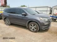 ✅ 2018 Honda Pilot EX • VIN: 5FNYF5H39JB019596 • Lot: 67734375. Listed on Copart with 117,053 mi. Free auction sales archive from the USA and detailed vehicle history report at DreamBid. Image 4.