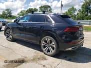 ✅ 2019 Audi Q8 Prestige • VIN: WA1CVAF11KD015407 • Lot: 56926625. Listed on Copart with 79,737 mi. Free auction sales archive from the USA and detailed vehicle history report at DreamBid. Image 2.