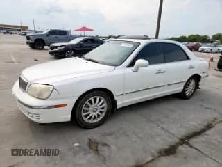 ✅ 2005 Hyundai XG • VIN: KMHFU45E65A409465 • Лот: 71917535. Опубликован ранее на Copart с пробегом 235 164 миль. Бесплатный доступ к архиву аукционных продаж из США и подробный отчёт об истории автомобиля на DreamBid. Изображение 1.