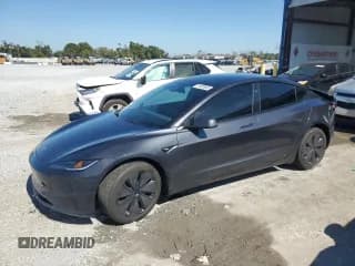 ✅ 2024 Tesla Model 3 Long Range • VIN: 5YJ3E1EBXRF718622 • Lot: 91465945. Listed on Copart with 19,539 mi. Free auction sales archive from the USA and detailed vehicle history report at DreamBid. Image 1.