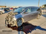 ✅ 2017 Honda Odyssey Touring • VIN: 5FNRL5H96HB007546 • Лот: 91997785. Опубликован ранее на Copart с пробегом 294 183 миль. Бесплатный доступ к архиву аукционных продаж из США и подробный отчёт об истории автомобиля на DreamBid. Изображение 1.