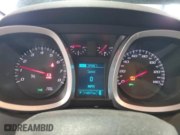 ✅ 2015 Chevrolet Equinox LS • VIN: 2GNALAEK9F6215203 • Лот: 69769804. Опубликован ранее на Copart с пробегом 116 877 миль. Бесплатный доступ к архиву аукционных продаж из США и подробный отчёт об истории автомобиля на DreamBid. Изображение 9.