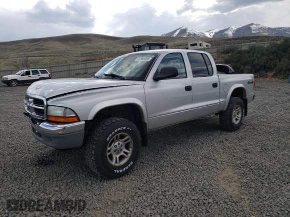 ✅ 2003 Dodge Dakota SLT • VIN: 1D7HG48NX3S261527 • Lot: 52986385. Wystawiony na Copart z przebiegiem 163 807 mil. Bezpłatny archiwum sprzedaży aukcyjnych z USA i szczegółowy raport historii pojazdu na DreamBid. Zdjęcie 1.