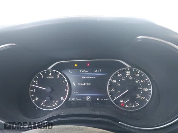 ✅ 2017 Nissan Maxima S • VIN: 1N4AA6AP2HC367322 • Lot: 42012073. Listed on IAAI with 116,497 mi. Free auction sales archive from the USA and detailed vehicle history report at DreamBid. Image 7.