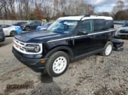 ✅ 2024 Ford Bronco Sport Heritage • VIN: 3FMCR9G62RRF44185 • Lot: 92506045. Wystawiony na Copart z przebiegiem 4 736 mil. Bezpłatny archiwum sprzedaży aukcyjnych z USA i szczegółowy raport historii pojazdu na DreamBid. Zdjęcie 1.