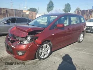 ✅ 2008 Mazda 5 Touring • VIN: JM1CR29L980323499 • Лот: 81774604. Опубликован ранее на Copart с пробегом 48 496 миль. Бесплатный доступ к архиву аукционных продаж из США и подробный отчёт об истории автомобиля на DreamBid. Изображение 1.