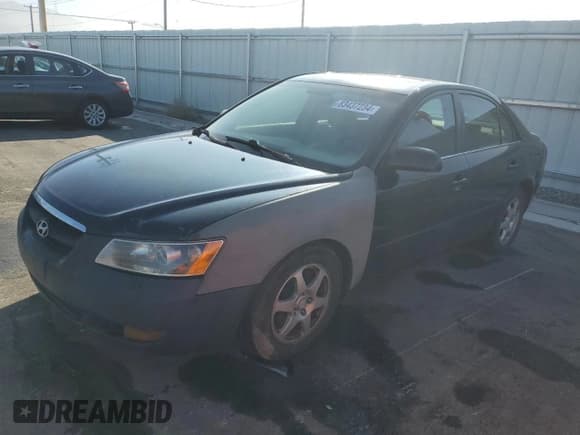 ✅ 2006 Hyundai Sonata GLS • VIN: 5NPEU46F76H124940 • Lot: 83437234. Listed on Copart with 182,539 mi. Free auction sales archive from the USA and detailed vehicle history report at DreamBid. Image 1.