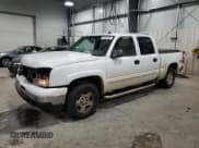 ✅ 2006 Chevrolet Silverado 1500 LT3 • VIN: 2GCEK13T061150246 • Lot: 91387205. Listed on Copart with 283,736 mi. Free auction sales archive from the USA and detailed vehicle history report at DreamBid. Image 1.