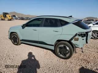 2024 Hyundai Kona Limited with VIN KM8HE3A63RU013321, listed as a Copart auction lot 45022075 with 3,458 mi miles and Salvage title. Bid and sale history available at DreamBid. Image 2.