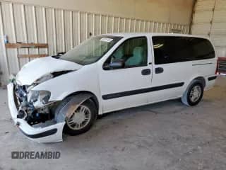 2005 Chevrolet Venture LS z VIN 1GNDV23E75D126403, wystawiony jako Copart lot #66316155 z przebiegiem 325 019 mil mil oraz Szkoda całkowita • Salvage title. Historia ofert i sprzedaży dostępna na DreamBid. Obrazek 1.