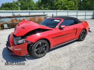 ✅ 2020 Ford Mustang GT Premium • VIN: 1FATP8FF8L5156643 • Lot: 62220835. Listed on Copart with Not provided. Free auction sales archive from the USA and detailed vehicle history report at DreamBid. Image 1.