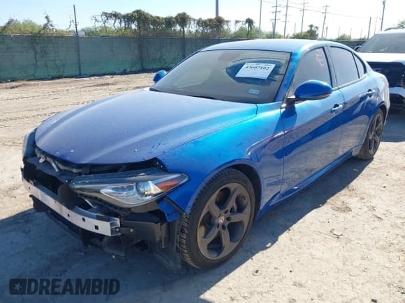 ✅ 2018 Alfa Romeo Giulia • VIN: ZARFAEBN0J7566218 • Лот: 43607102. Опубликован ранее на IAAI с пробегом 27 779 миль. Бесплатный доступ к архиву аукционных продаж из США и подробный отчёт об истории автомобиля на DreamBid. Изображение 18.