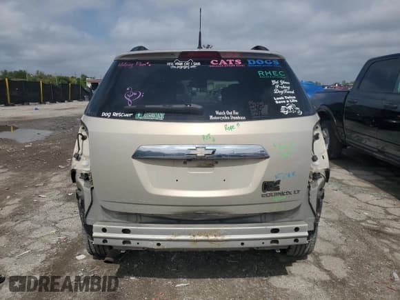 ✅ 2011 Chevrolet Equinox 1LT • VIN: 2GNALDECXB1274388 • Лот: 81560515. Опубликован ранее на Copart с пробегом 160 170 миль. Бесплатный доступ к архиву аукционных продаж из США и подробный отчёт об истории автомобиля на DreamBid. Изображение 6.