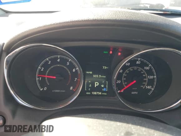 ✅ 2015 Mitsubishi Outlander GT • VIN: 4A4AP4AW0FE038259 • Lot: 48536725. Listed on Copart with 108,794 mi. Free auction sales archive from the USA and detailed vehicle history report at DreamBid. Image 9.