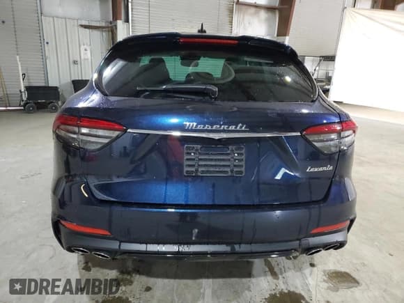 ✅ 2023 Maserati Levante Modena • VIN: ZN661YUM7PX428859 • Lot: 57853465. Listed on Copart with 16,737 mi. Free auction sales archive from the USA and detailed vehicle history report at DreamBid. Image 6.