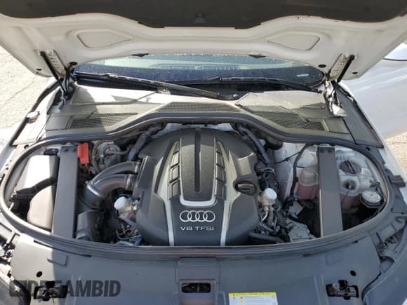 ✅ 2013 Audi A8 4.0L • VIN: WAUR2AFD2DN012478 • Lot: 49733565. Listed on Copart with 115,323 mi. Free auction sales archive from the USA and detailed vehicle history report at DreamBid. Image 11.