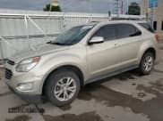 ✅ 2016 Chevrolet Equinox LT • VIN: 2GNALCEKXG1158259 • Лот: 64216845. Опубликован ранее на Copart с пробегом 144 114 миль. Бесплатный доступ к архиву аукционных продаж из США и подробный отчёт об истории автомобиля на DreamBid. Изображение 1.
