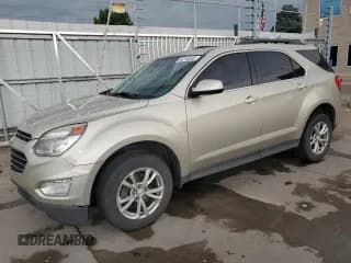 ✅ 2016 Chevrolet Equinox LT • VIN: 2GNALCEKXG1158259 • Лот: 64216845. Опубликован ранее на Copart с пробегом 144 114 миль. Бесплатный доступ к архиву аукционных продаж из США и подробный отчёт об истории автомобиля на DreamBid. Изображение 1.
