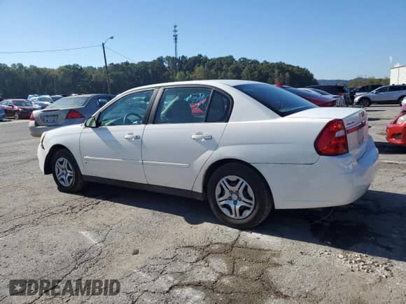 2007 Chevrolet Malibu 1FL with VIN 1G1ZS57F17F300462, listed as a Copart auction lot 82367195 with 122,939 mi miles and Salvage title. Bid and sale history available at DreamBid. Image 2.