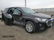 ✅ 2018 Chevrolet Traverse LS • VIN: 1GNEVFKW3JJ238391 • Lot: 67797394. Wystawiony na Copart z przebiegiem 58 194 mil. Bezpłatny archiwum sprzedaży aukcyjnych z USA i szczegółowy raport historii pojazdu na DreamBid. Zdjęcie 4.