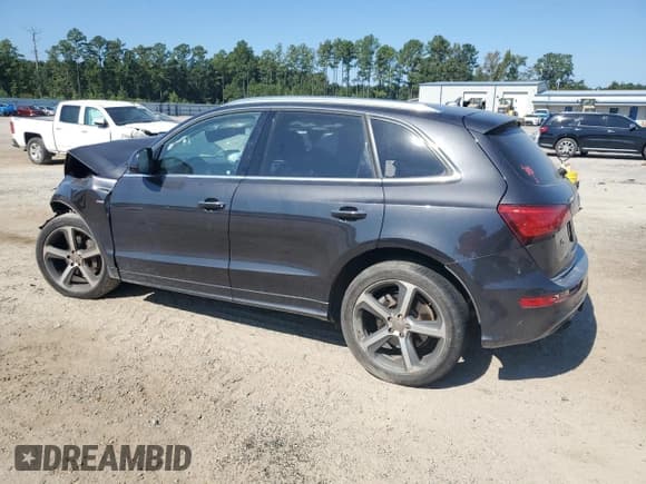 ✅ 2015 Audi Q5 Premium Plus • VIN: WA1DGAFP9FA109268 • Lot: 80477905. Listed on Copart with Not provided. Free auction sales archive from the USA and detailed vehicle history report at DreamBid. Image 2.