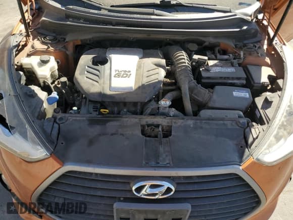 ✅ 2016 Hyundai Veloster Turbo • VIN: KMHTC6AE6GU288283 • Lot: 75668774. Wystawiony na Copart z przebiegiem 141 983 mil. Bezpłatny archiwum sprzedaży aukcyjnych z USA i szczegółowy raport historii pojazdu na DreamBid. Zdjęcie 11.