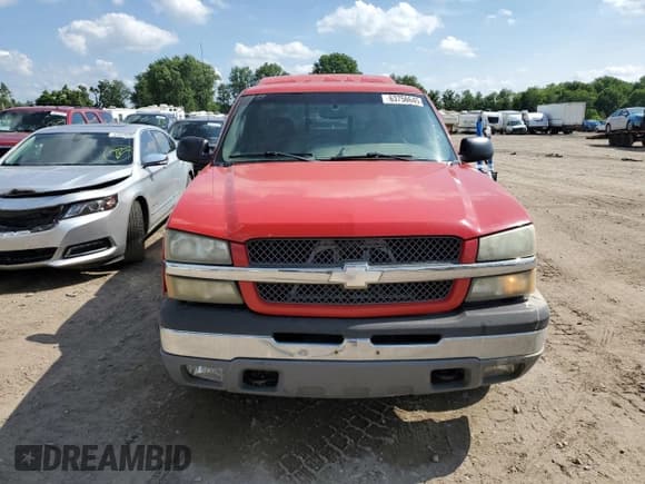 ✅ 2003 Chevrolet Silverado 1500 LS • VIN: 1GCEK14T13Z329655 • Lot: 63756645. Listed on Copart with 211,860 mi. Free auction sales archive from the USA and detailed vehicle history report at DreamBid. Image 5.