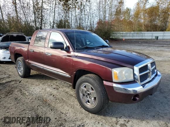 2005 Dodge Dakota Laramie с VIN 1D7HW58NX5S248188, выставлен на аукционе Copart как лот 75443734 с пробегом 209 716 миль миль и Списание • Salvage title. История ставок и продаж доступна на DreamBid. Изображение 4.