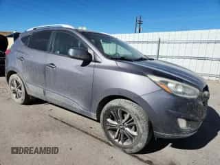 2015 Hyundai Tucson Limited с VIN KM8JUCAG3FU975885, выставлен на аукционе Copart как лот 85113405 с пробегом 137 503 миль миль и Списание • Salvage title. История ставок и продаж доступна на DreamBid. Изображение 4.