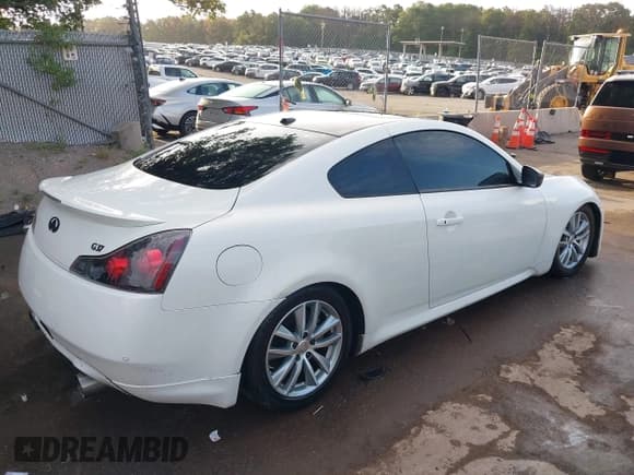 ✅ 2012 Infiniti G37 Journey • VIN: JN1CV6EK0CM421387 • Lot: 43059392. Listed on IAAI with 103,330 mi. Free auction sales archive from the USA and detailed vehicle history report at DreamBid. Image 4.