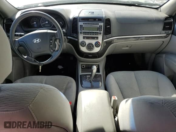 ✅ 2007 Hyundai Santa Fe GLS • VIN: 5NMSG73D37H078374 • Lot: 72561614. Listed on Copart with Not provided. Free auction sales archive from the USA and detailed vehicle history report at DreamBid. Image 8.