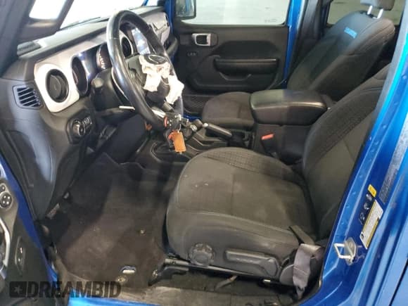 ✅ 2021 Jeep Wrangler Unlimited Islander • VIN: 1C4HJXDG5MW656634 • Lot: 93234955. Listed on Copart with 68,756 mi. Free auction sales archive from the USA and detailed vehicle history report at DreamBid. Image 7.