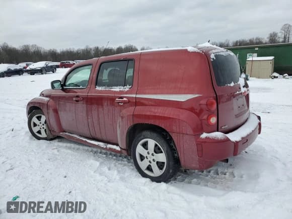 ✅ 2009 Chevrolet HHR LS • VIN: 3GNCA13B69S563693 • Lot: 41491115. Listed on Copart with 71,861 mi. Free auction sales archive from the USA and detailed vehicle history report at DreamBid. Image 2.
