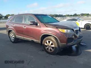 ✅ 2013 Kia Sorento LX • VIN: 5XYKT3A11DG366803 • Lot: 43547881. Listed on IAAI with 161,475 mi. Free auction sales archive from the USA and detailed vehicle history report at DreamBid. Image 1.